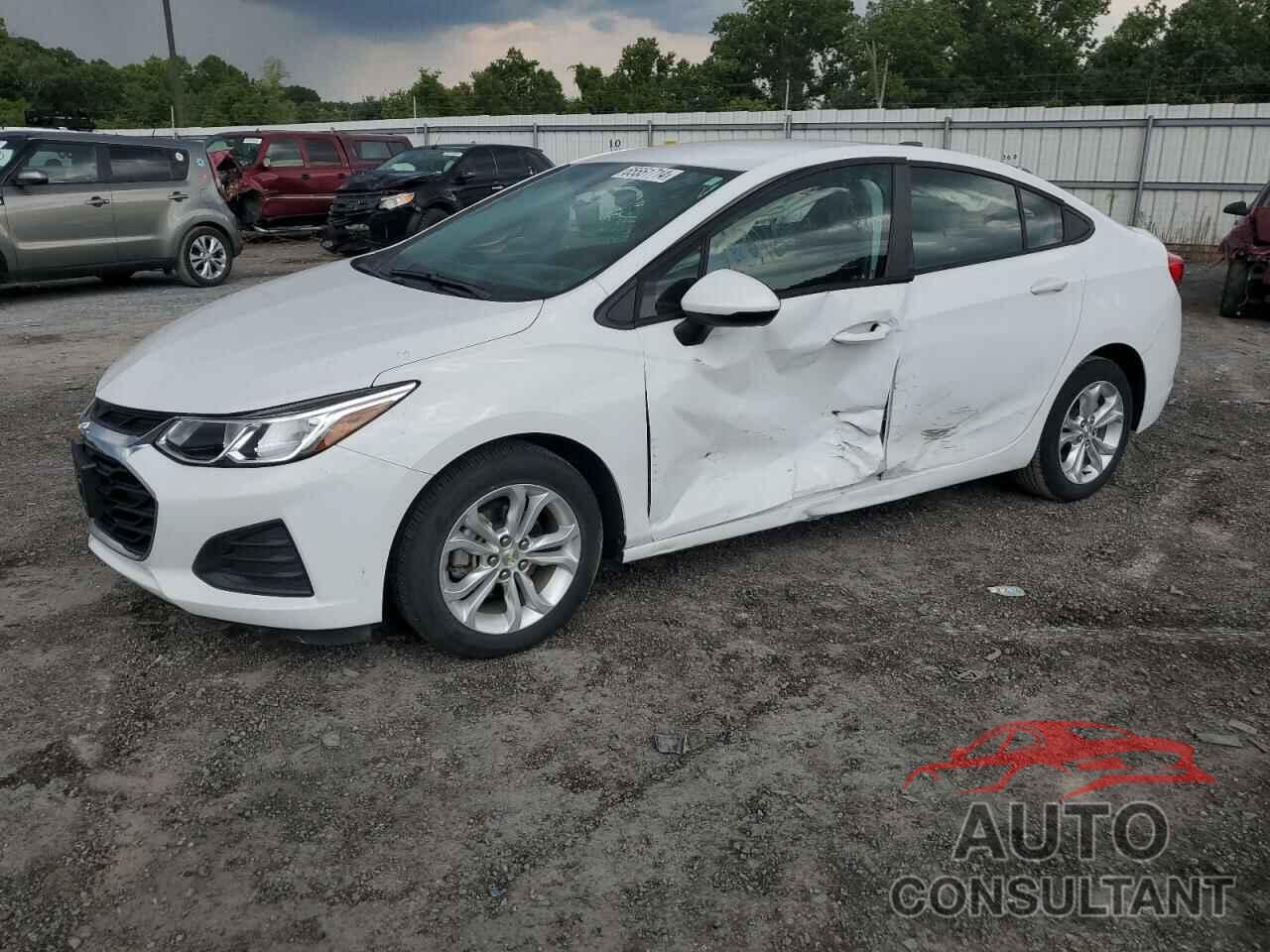 CHEVROLET CRUZE 2019 - 1G1BC5SMXK7133316