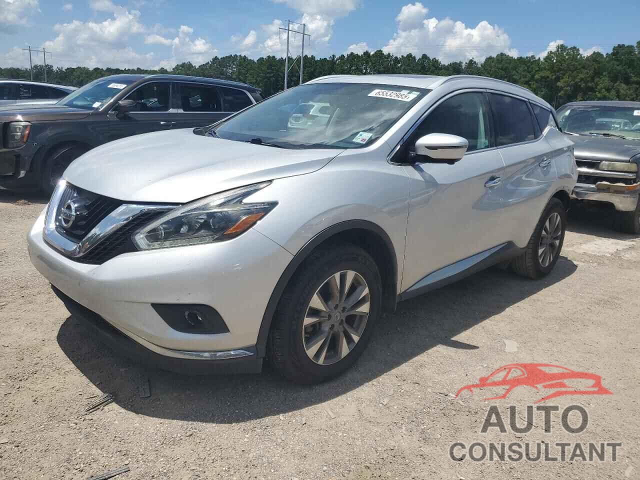 NISSAN MURANO 2018 - 5N1AZ2MG3JN188039