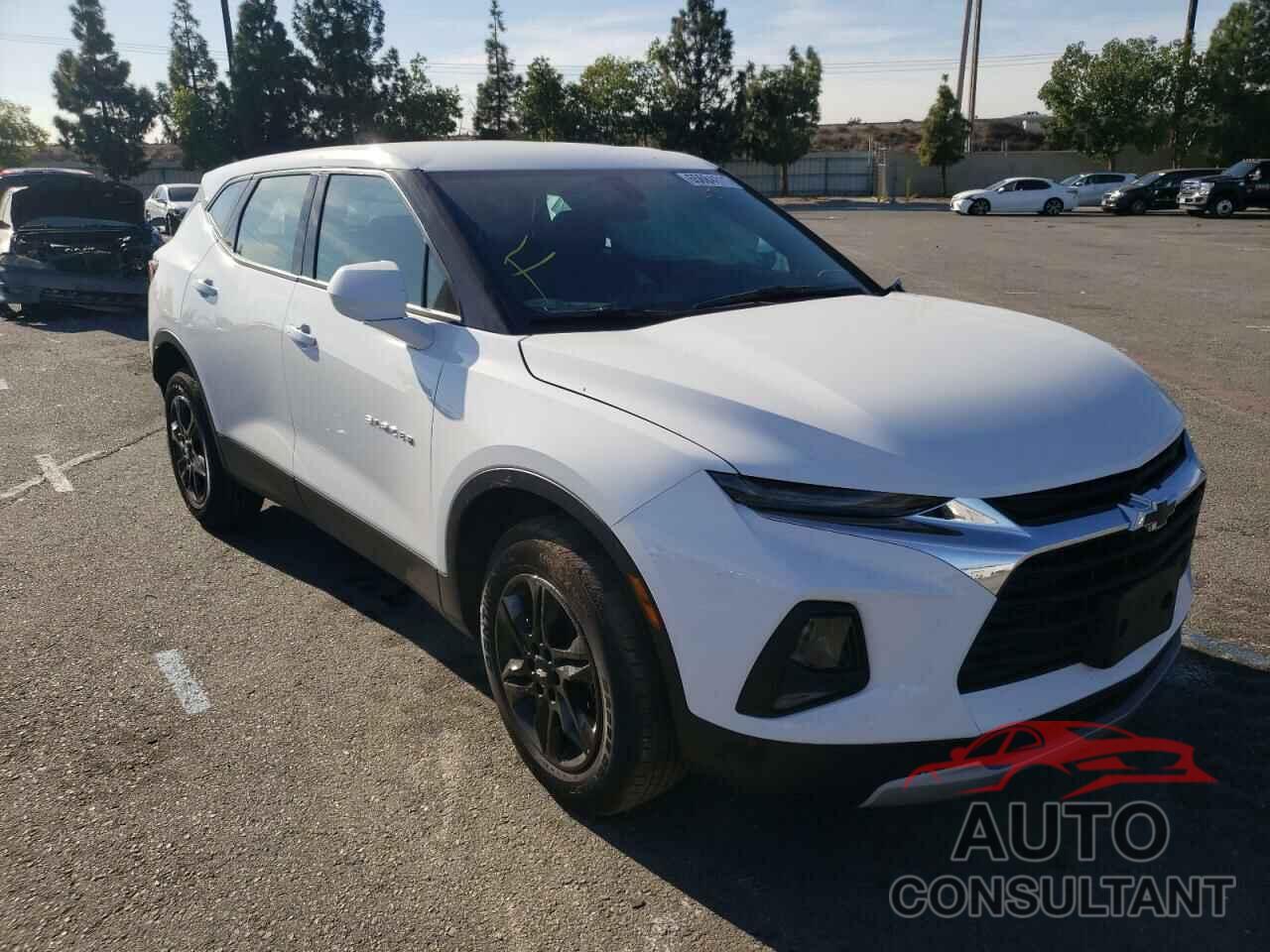 CHEVROLET BLAZER 2019 - 3GNKBARAXKS702897