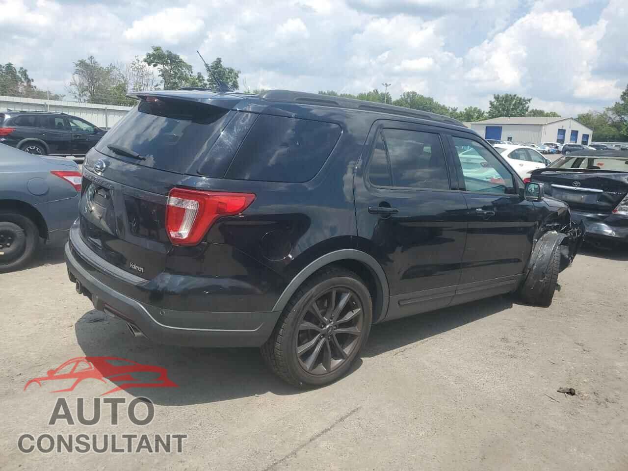 FORD EXPLORER 2018 - 1FM5K8D88JGB83473
