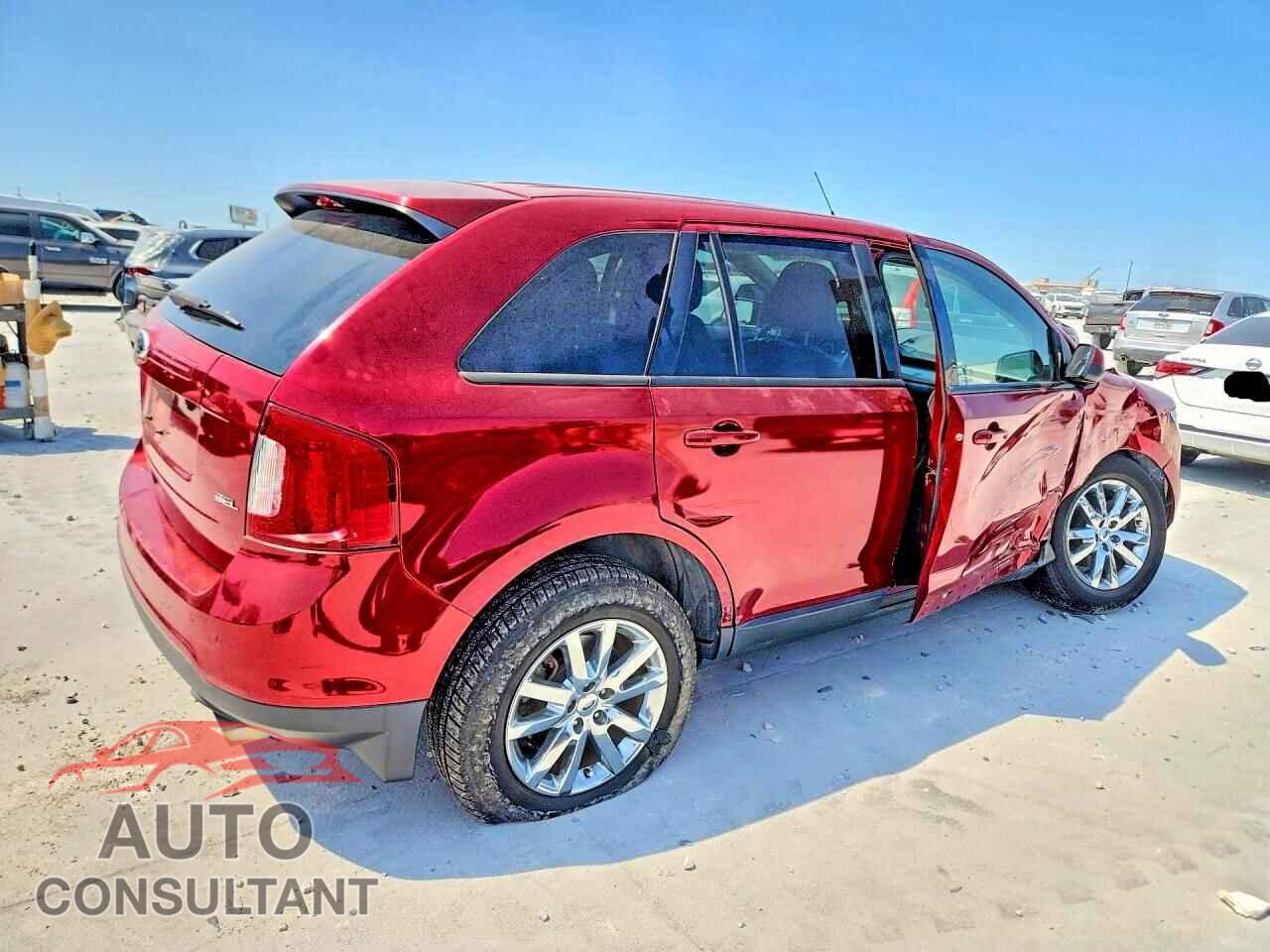 FORD EDGE 2014 - 2FMDK3JC4EBA45871
