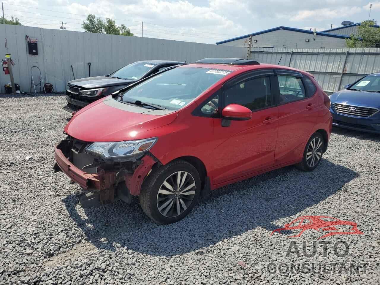 HONDA FIT 2015 - 3HGGK5H8XFM774134
