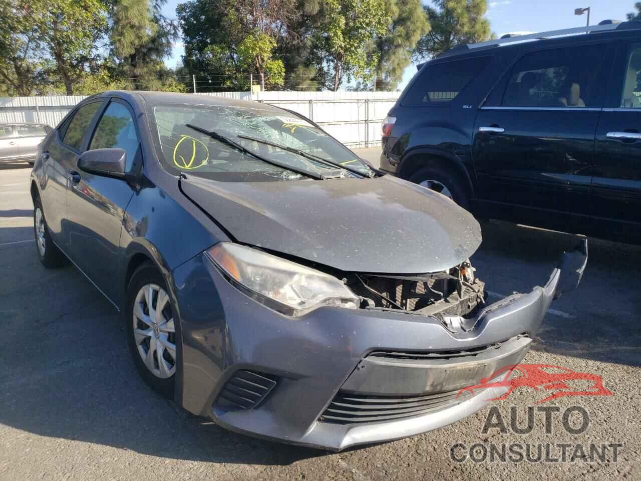 TOYOTA COROLLA 2016 - 5YFBURHEXGP367473