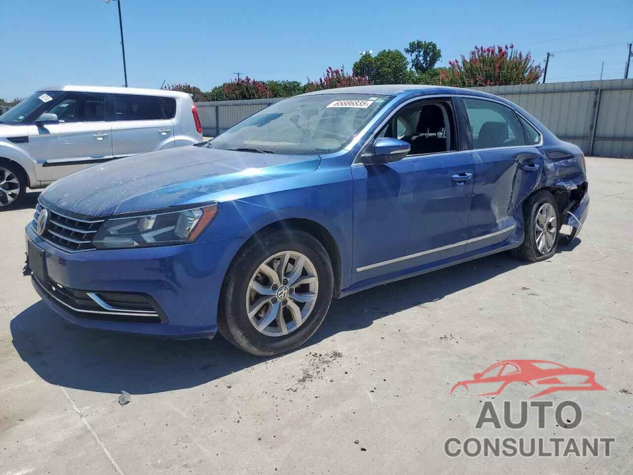 VOLKSWAGEN PASSAT 2017 - 1VWAT7A31HC049454