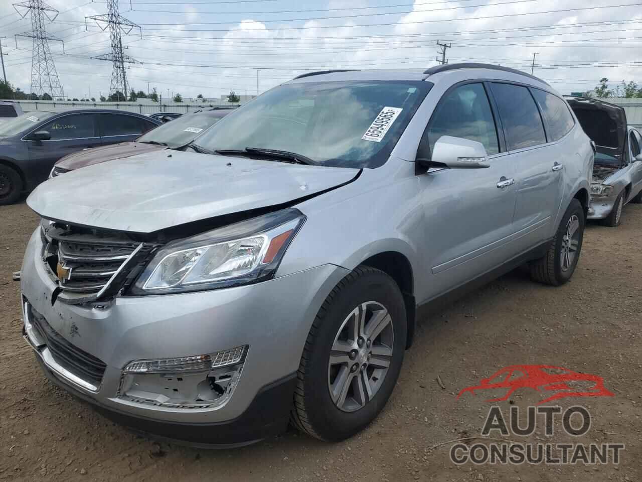 CHEVROLET TRAVERSE 2017 - 1GNKVHKD9HJ190970