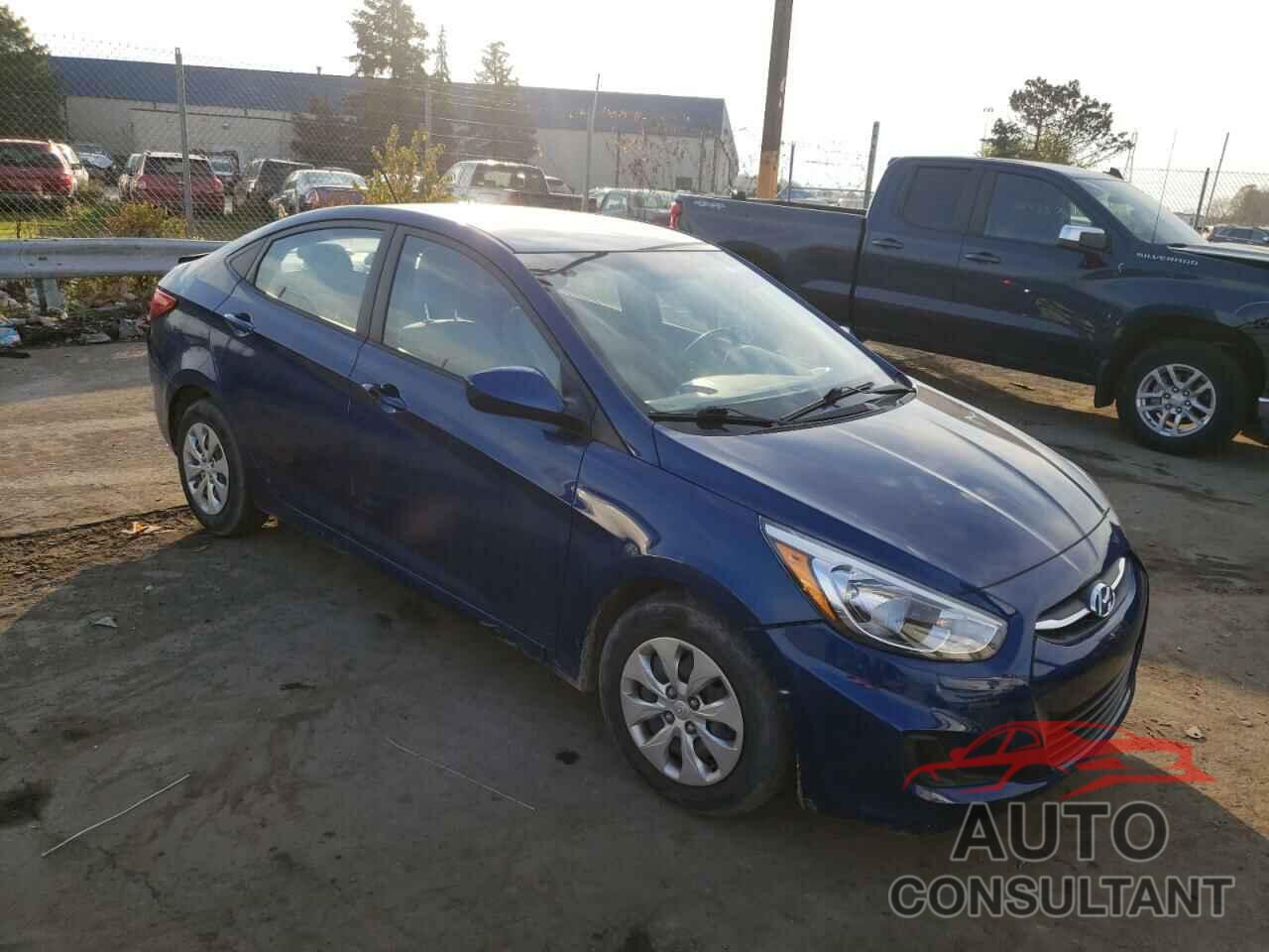HYUNDAI ACCENT 2016 - KMHCT4AE8GU092835