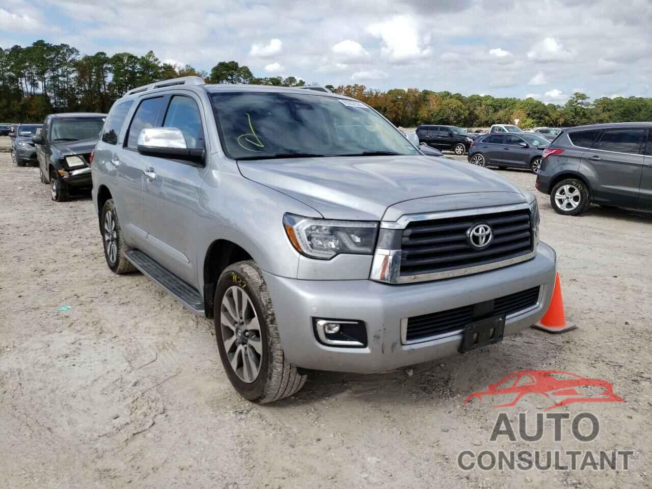 TOYOTA SEQUOIA 2019 - 5TDJY5G13KS171091