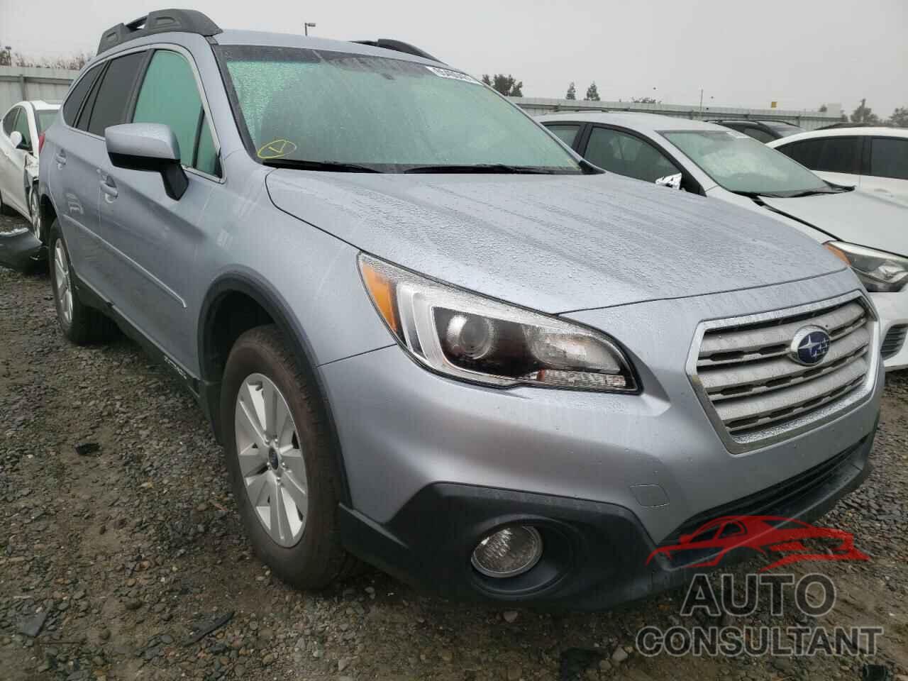 SUBARU OUTBACK 2017 - 4S4BSACCXH3200078