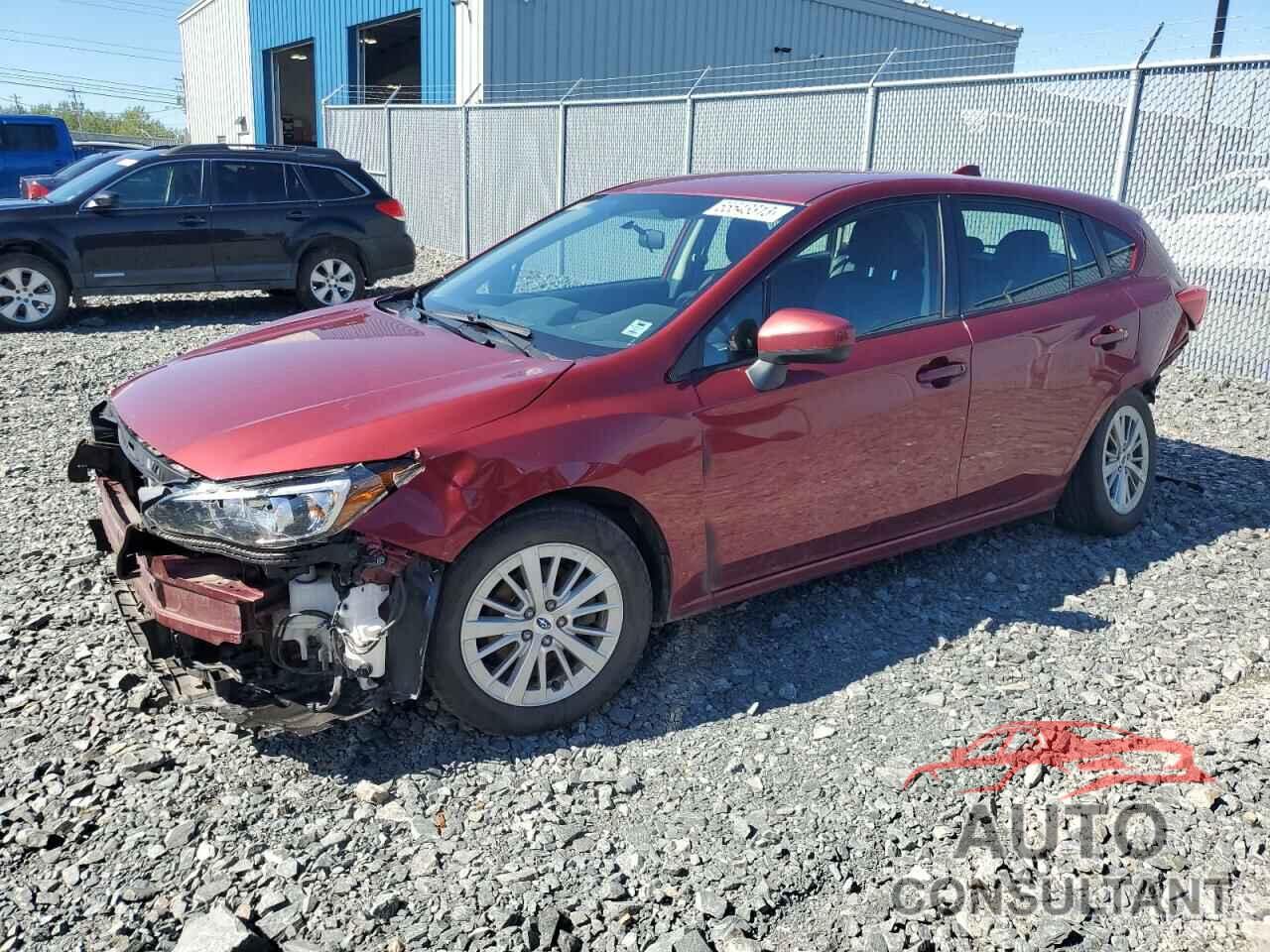 SUBARU IMPREZA 2017 - 4S3GTAE61H3705831