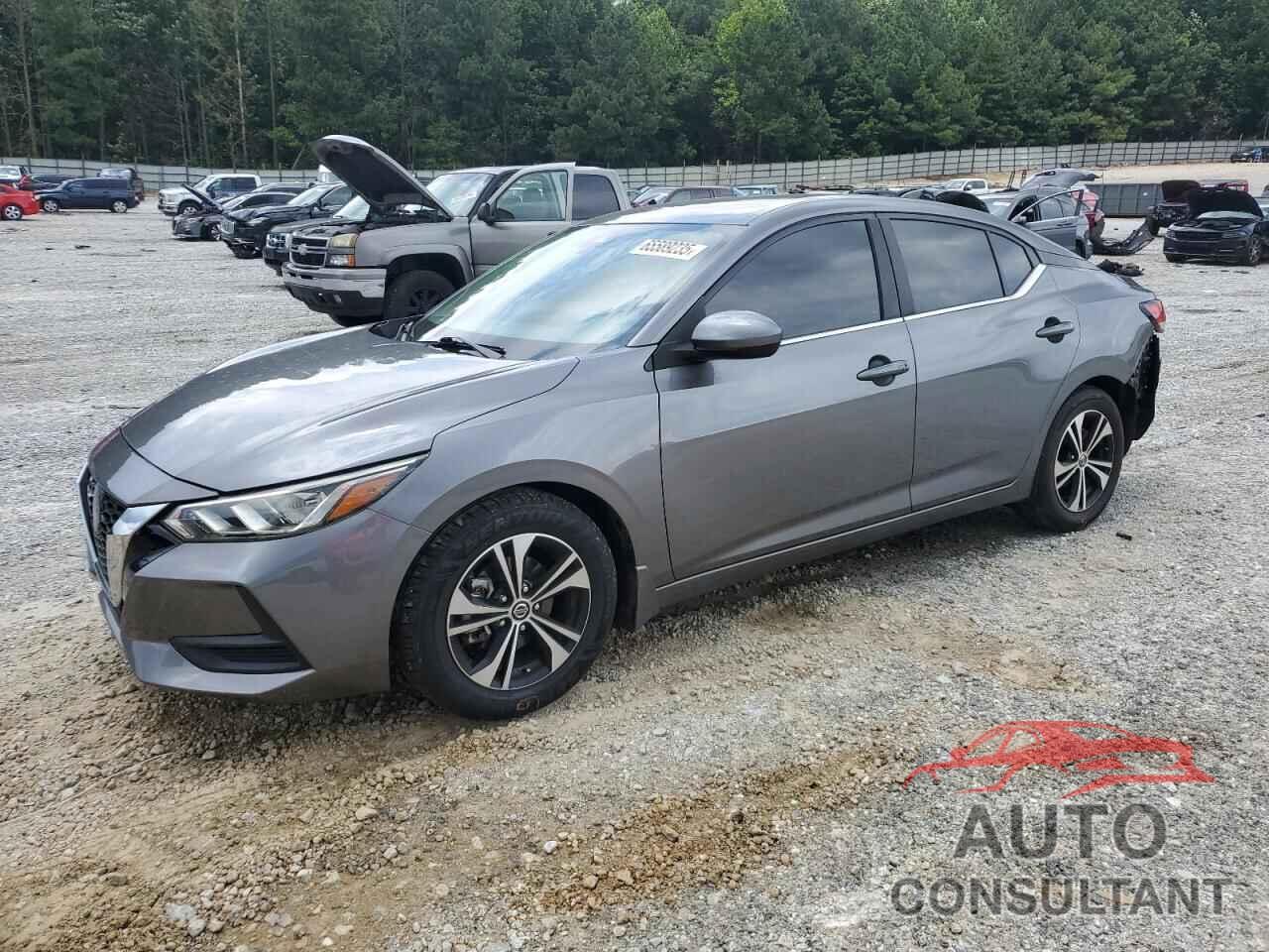 NISSAN SENTRA 2022 - 3N1AB8CV4NY269302