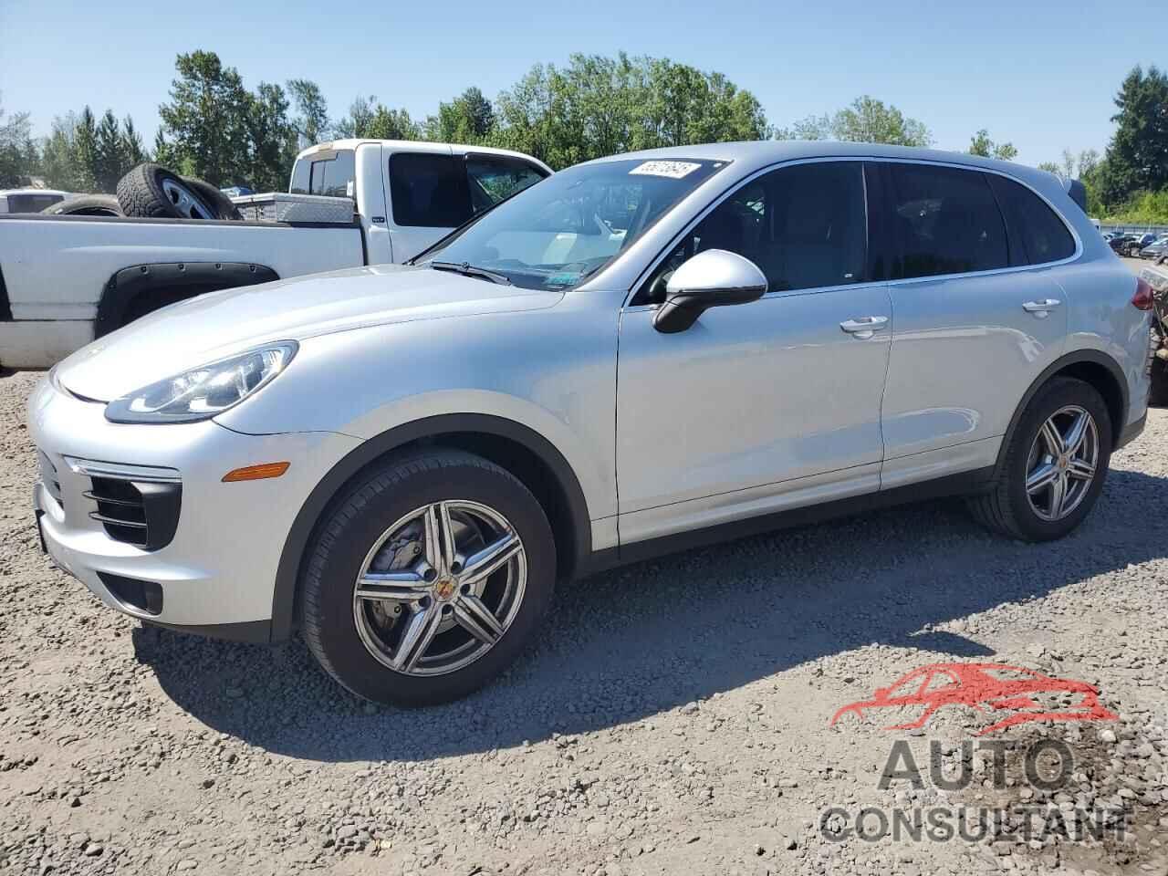 PORSCHE CAYENNE 2015 - WP1AB2A28FLA59572