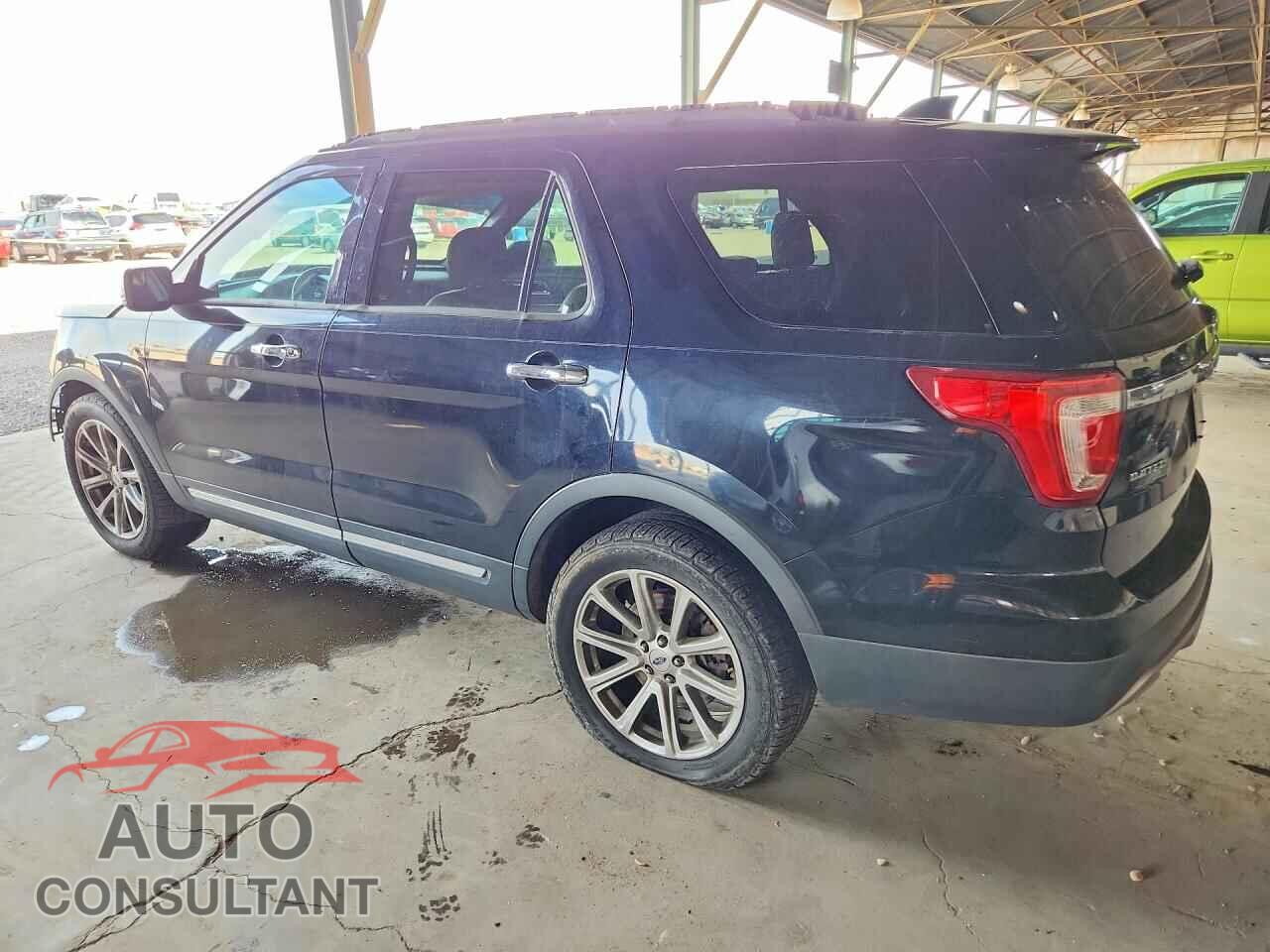 FORD EXPLORER 2017 - 1FM5K7F85HGD04476