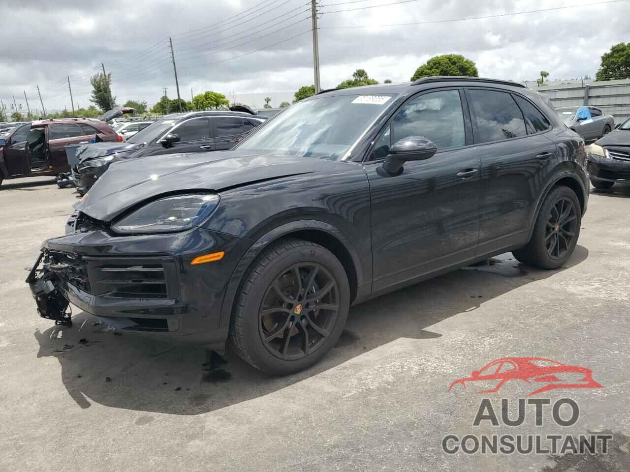 PORSCHE CAYENNE 2025 - WP1AA2AY2SDA04272