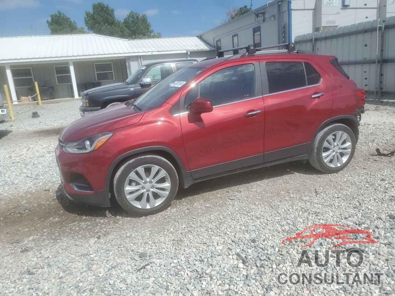 CHEVROLET TRAX 2020 - 3GNCJMSB0LL130729