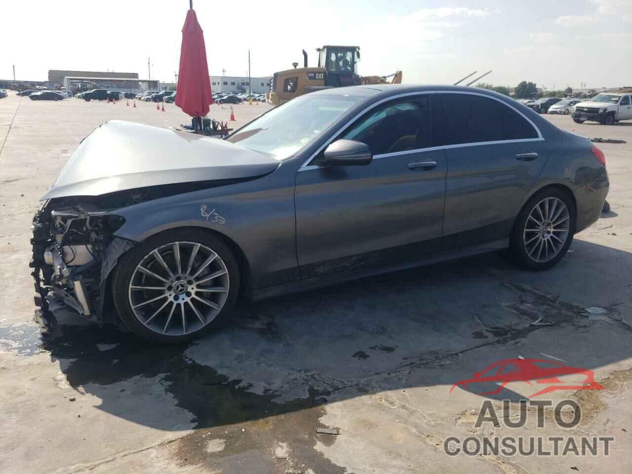 MERCEDES-BENZ C-CLASS 2017 - 55SWF4JB9HU224735