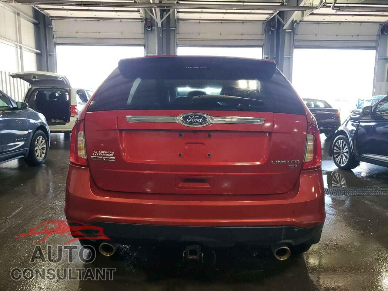FORD EDGE 2011 - 2FMDK4KC1BBA75667