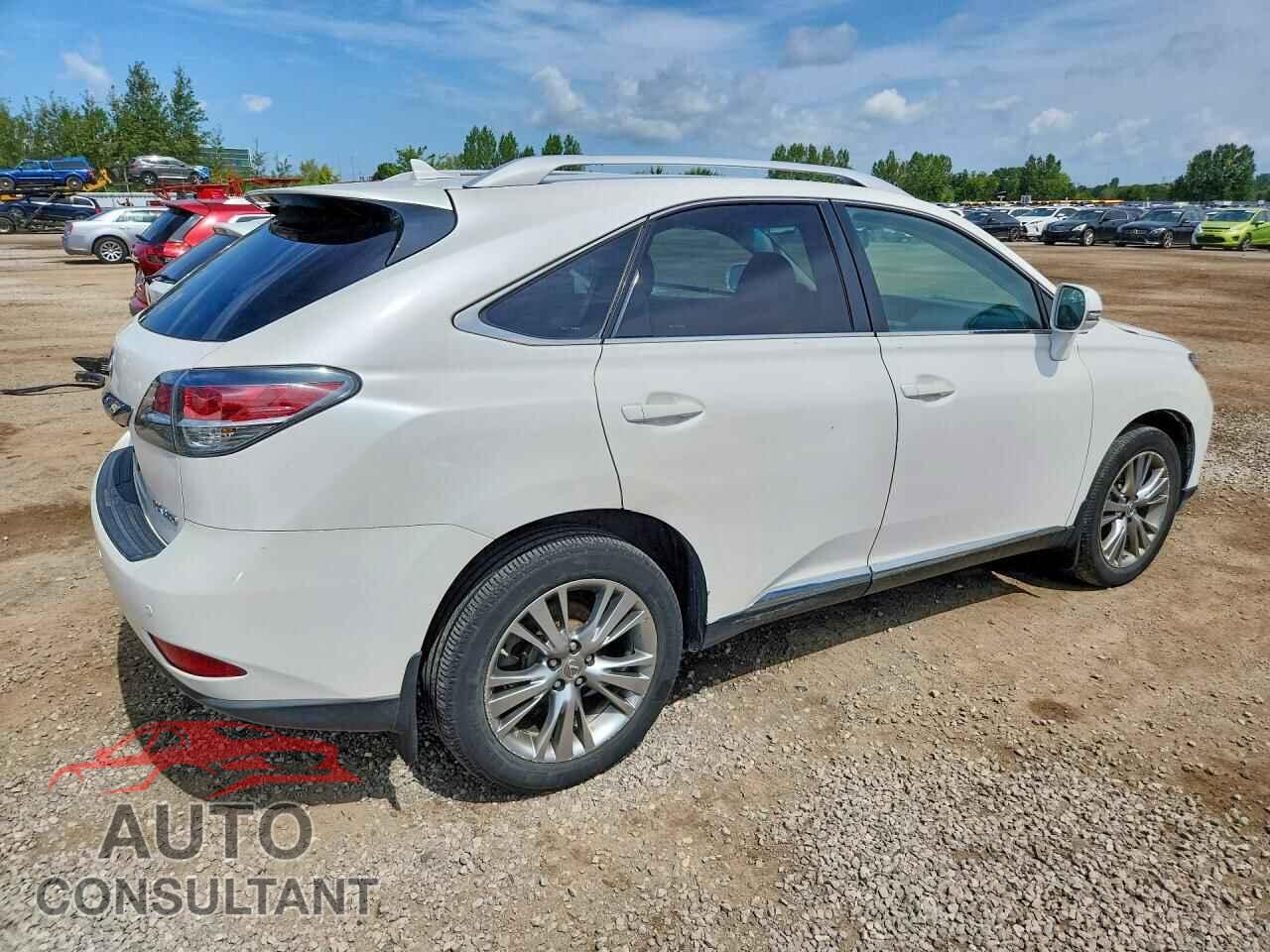 LEXUS RX350 2013 - 2T2BK1BA1DC158370