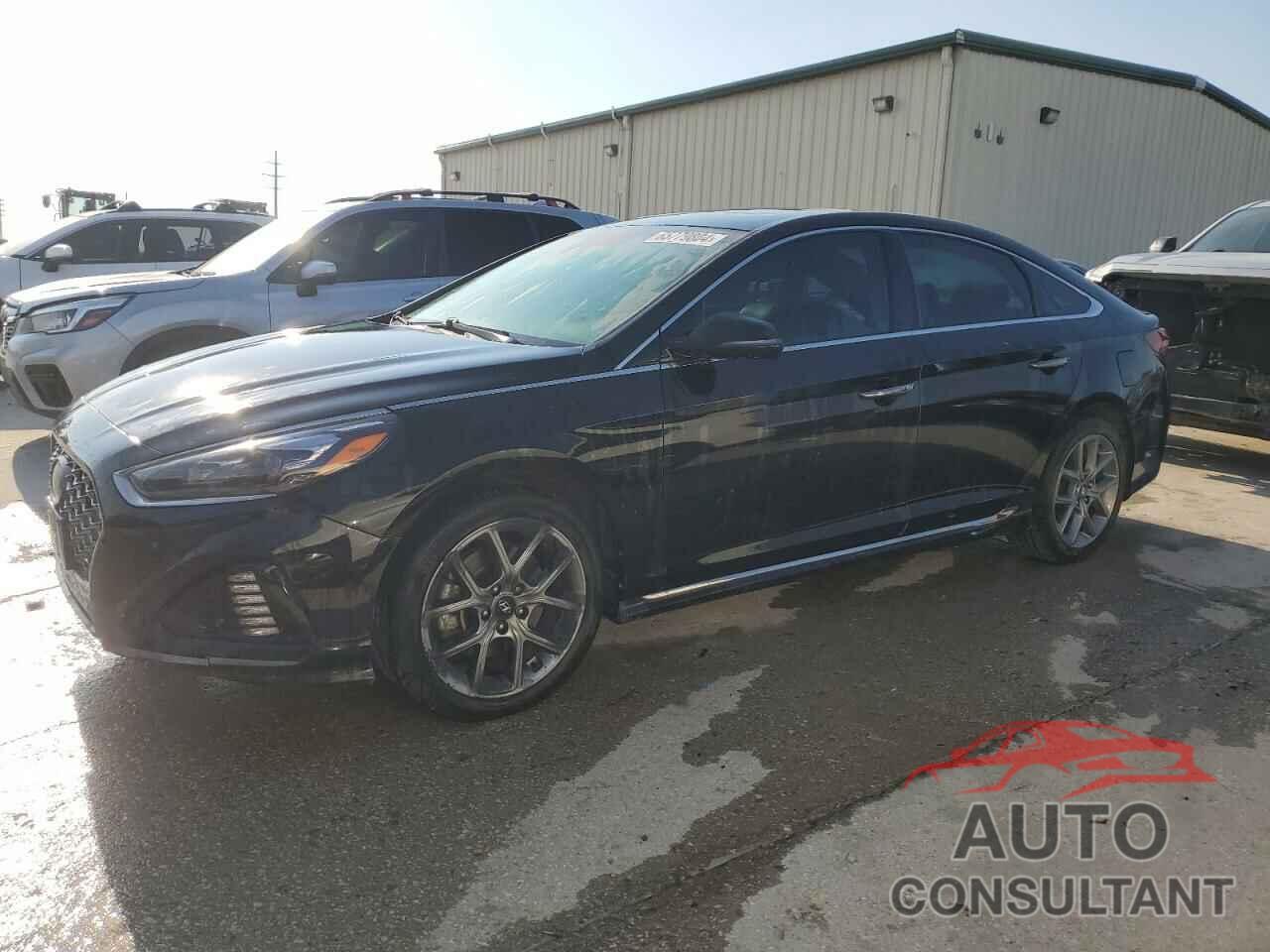 HYUNDAI SONATA 2018 - 5NPE34AB4JH677478