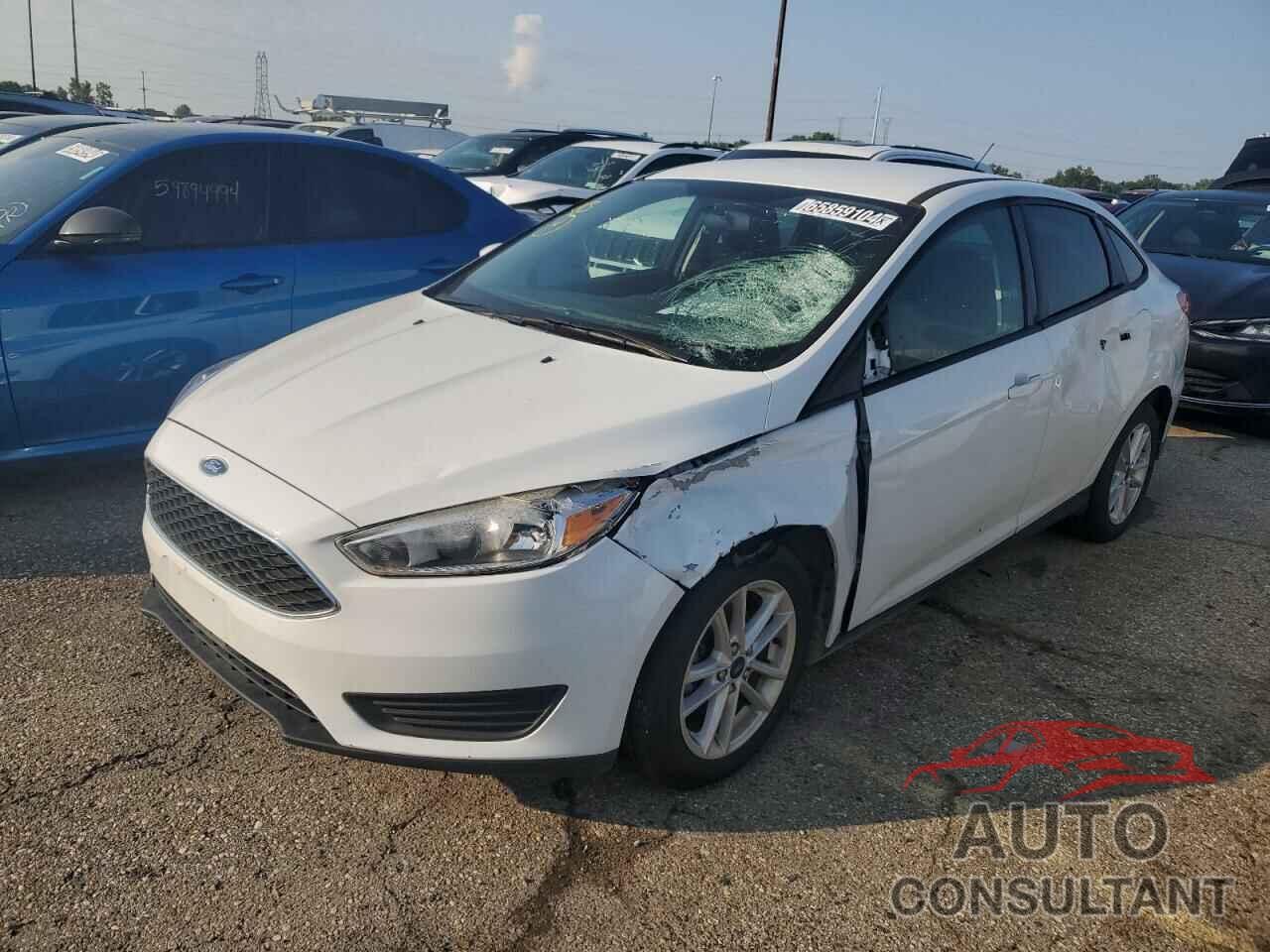 FORD FOCUS 2018 - 1FADP3FE4JL312832