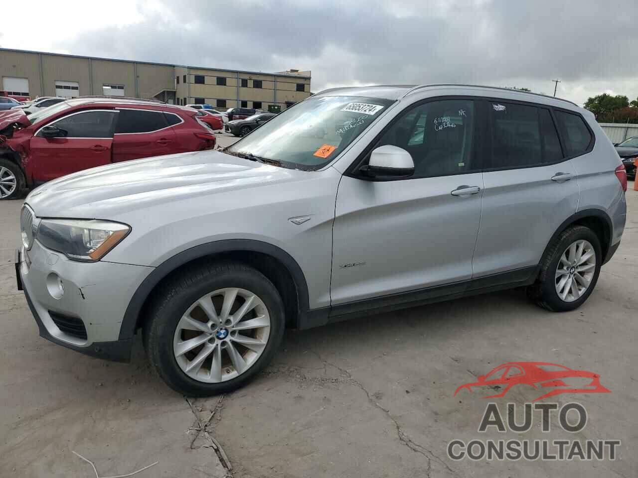 BMW X3 2016 - 5UXWX9C53G0D66368