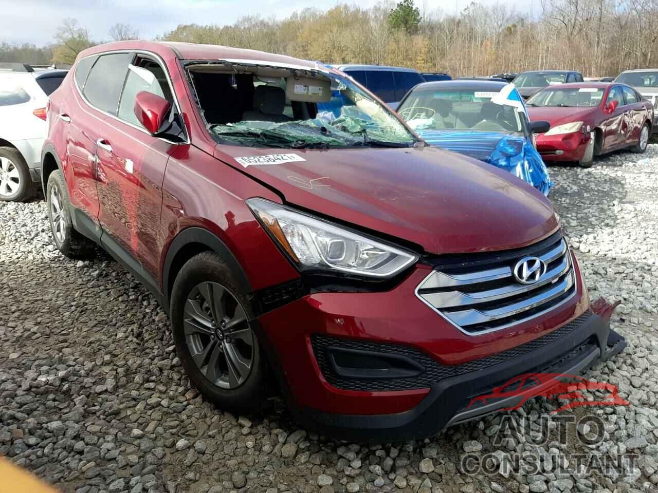 HYUNDAI SANTA FE 2016 - 5XYZT3LB7GG374848