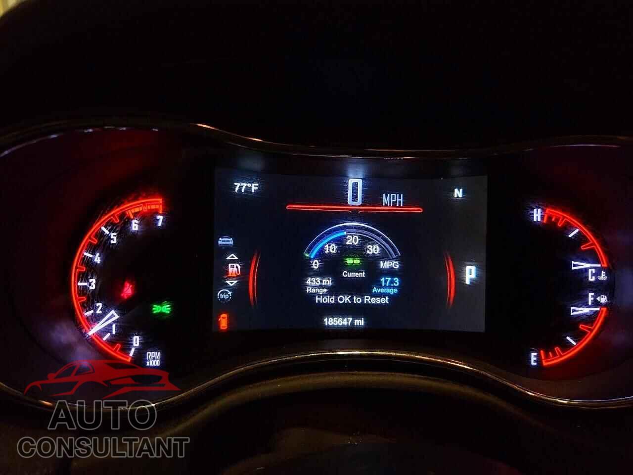 DODGE DURANGO 2014 - 1C4SDJCT2EC477205