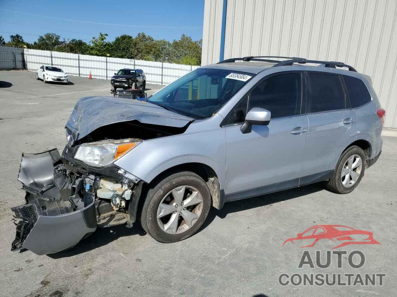 SUBARU FORESTER 2016 - JF2SJAHCXGH546618