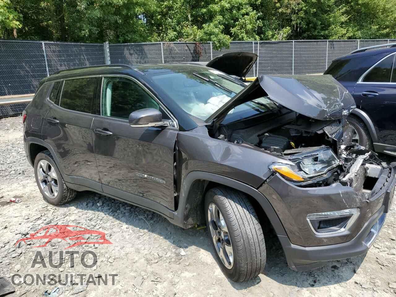 JEEP COMPASS 2021 - 3C4NJDCB4MT540984
