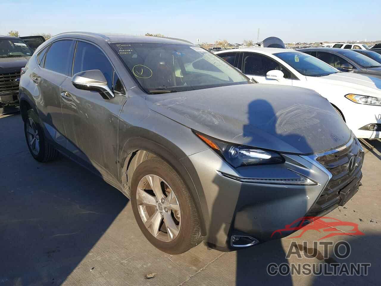 LEXUS NX 2017 - JTJYARBZ3H2054132