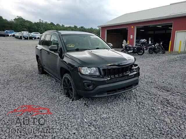 JEEP COMPASS 2015 - 1C4NJDBBXFD340170