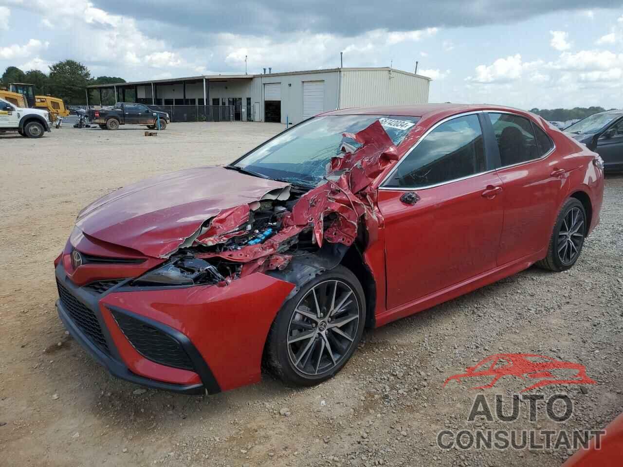 TOYOTA CAMRY 2024 - 4T1G11AKXRU202072