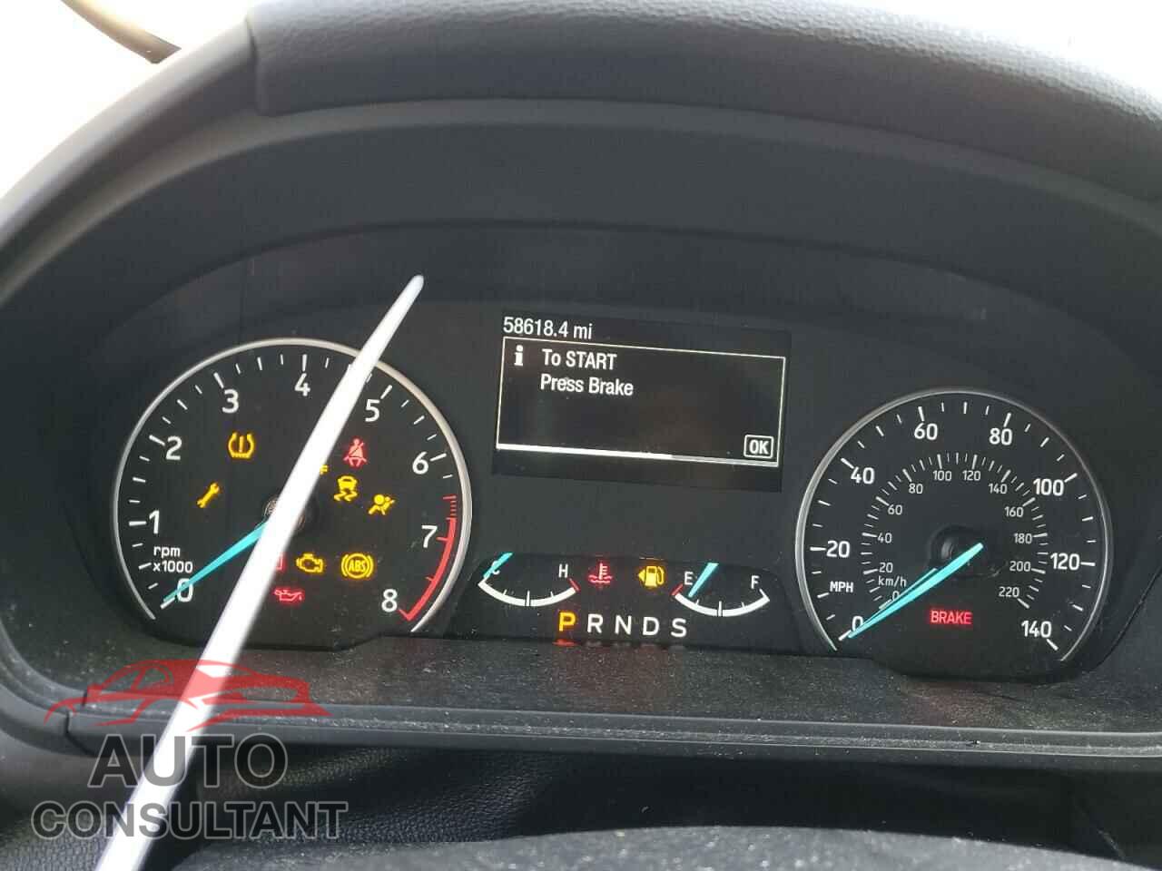 FORD ECOSPORT 2019 - MAJ6S3KL3KC251194