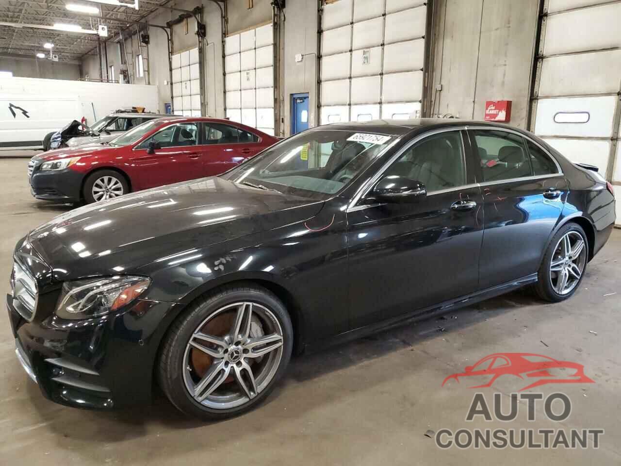 MERCEDES-BENZ E-CLASS 2019 - WDDZF4KB1KA650521