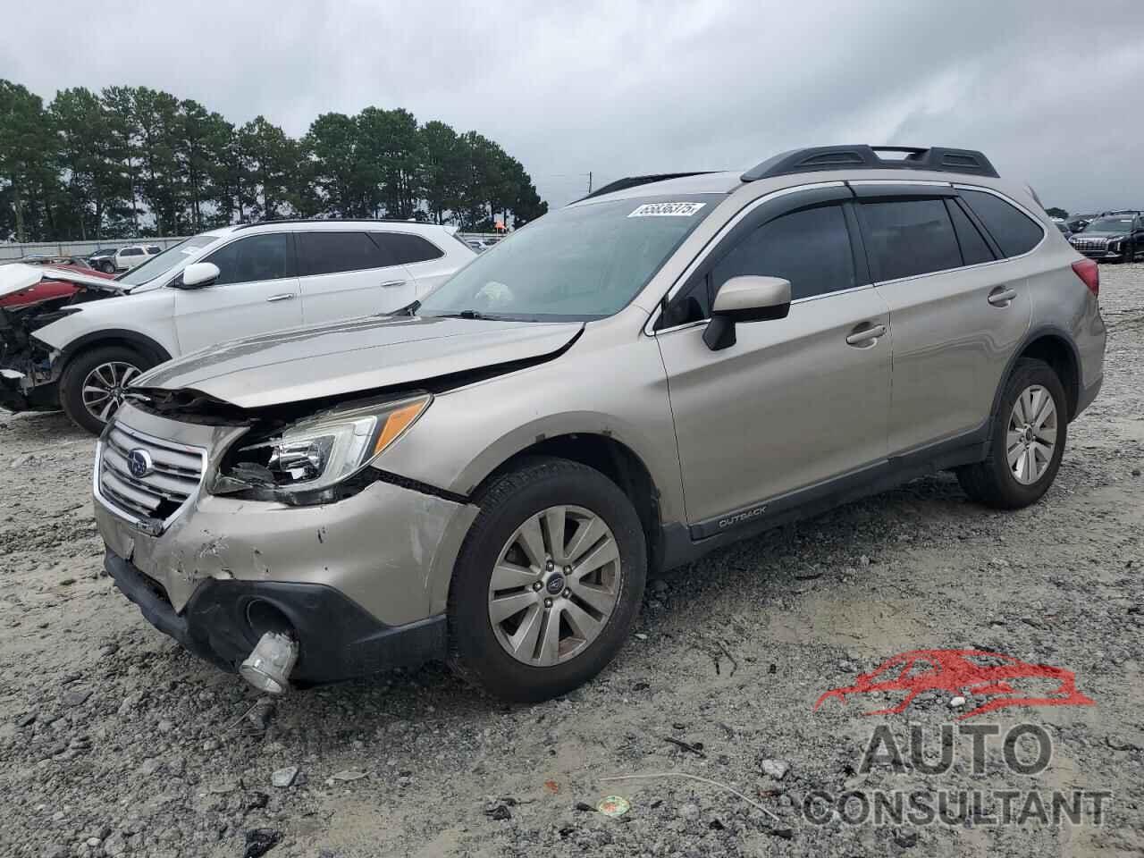 SUBARU OUTBACK 2015 - 4S4BSBCC0F3214560