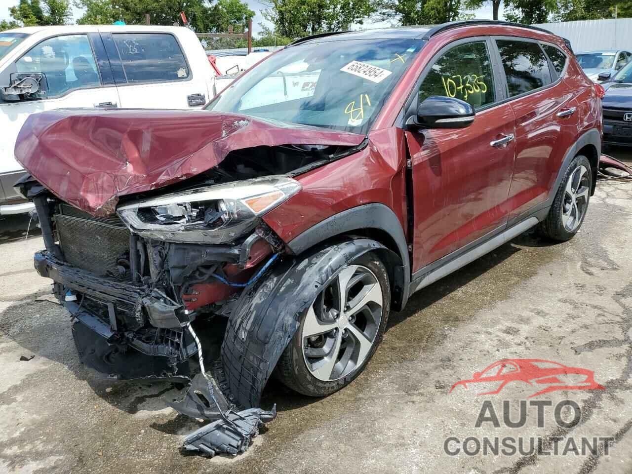 HYUNDAI TUCSON 2017 - KM8J33A29HU291367