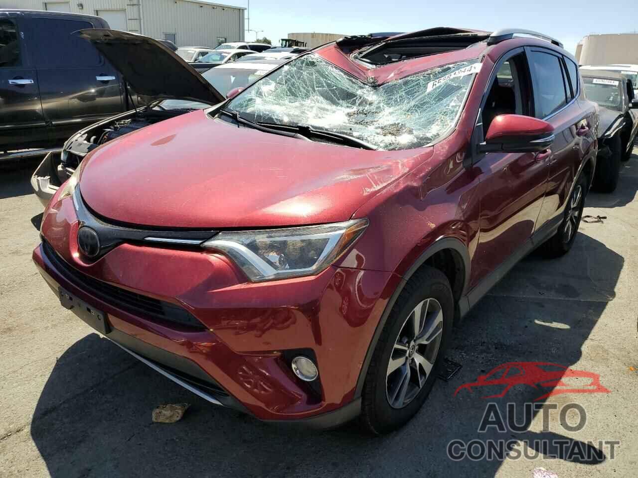 TOYOTA RAV4 2018 - JTMWFREV6JD118050