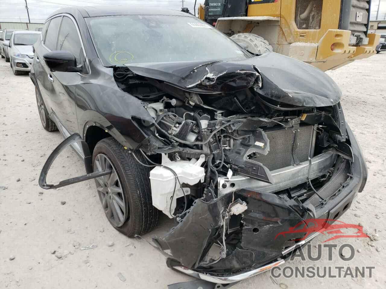 NISSAN MURANO 2021 - 5N1AZ2BJ9MC123680