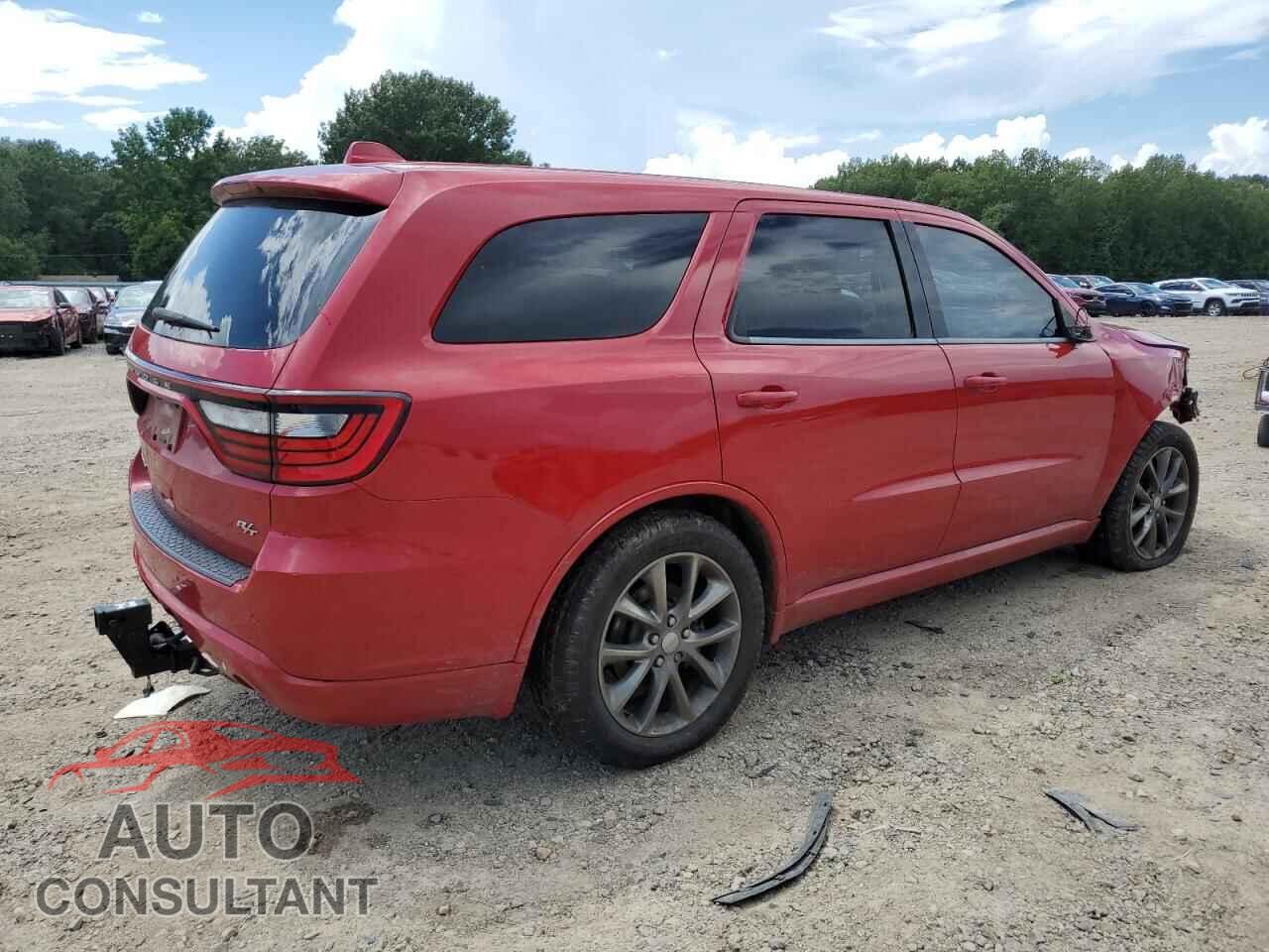 DODGE DURANGO 2014 - 1C4SDHCT0EC344449