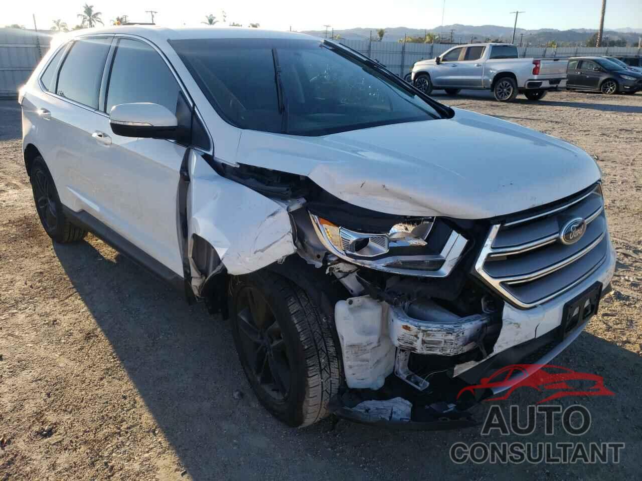 FORD EDGE 2017 - 2FMPK3J95HBC32302