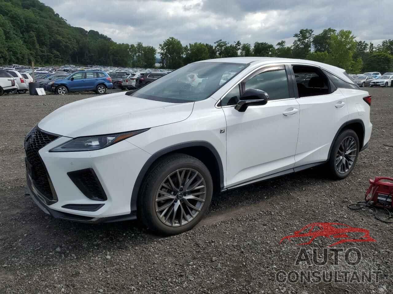 LEXUS RX 350 F S 2020 - 2T2SZMDA3LC230470
