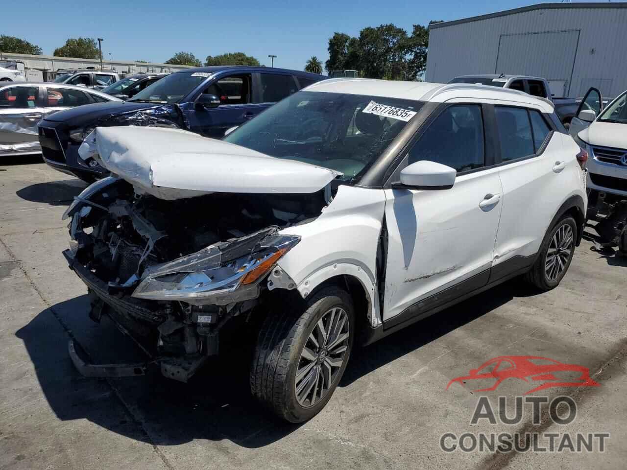 NISSAN KICKS 2021 - 3N1CP5CV4ML469696