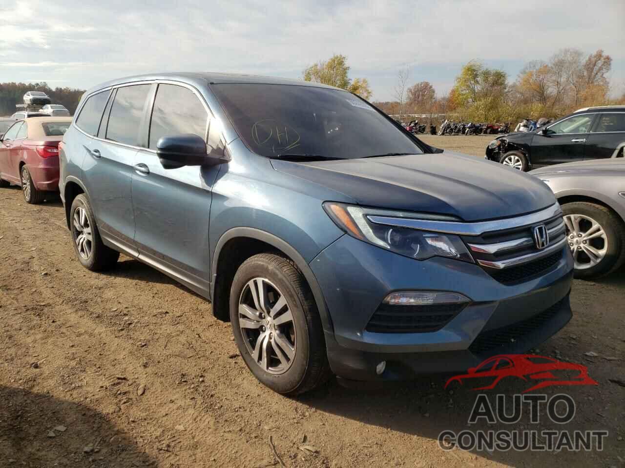 HONDA PILOT 2017 - 5FNYF6H56HB023235