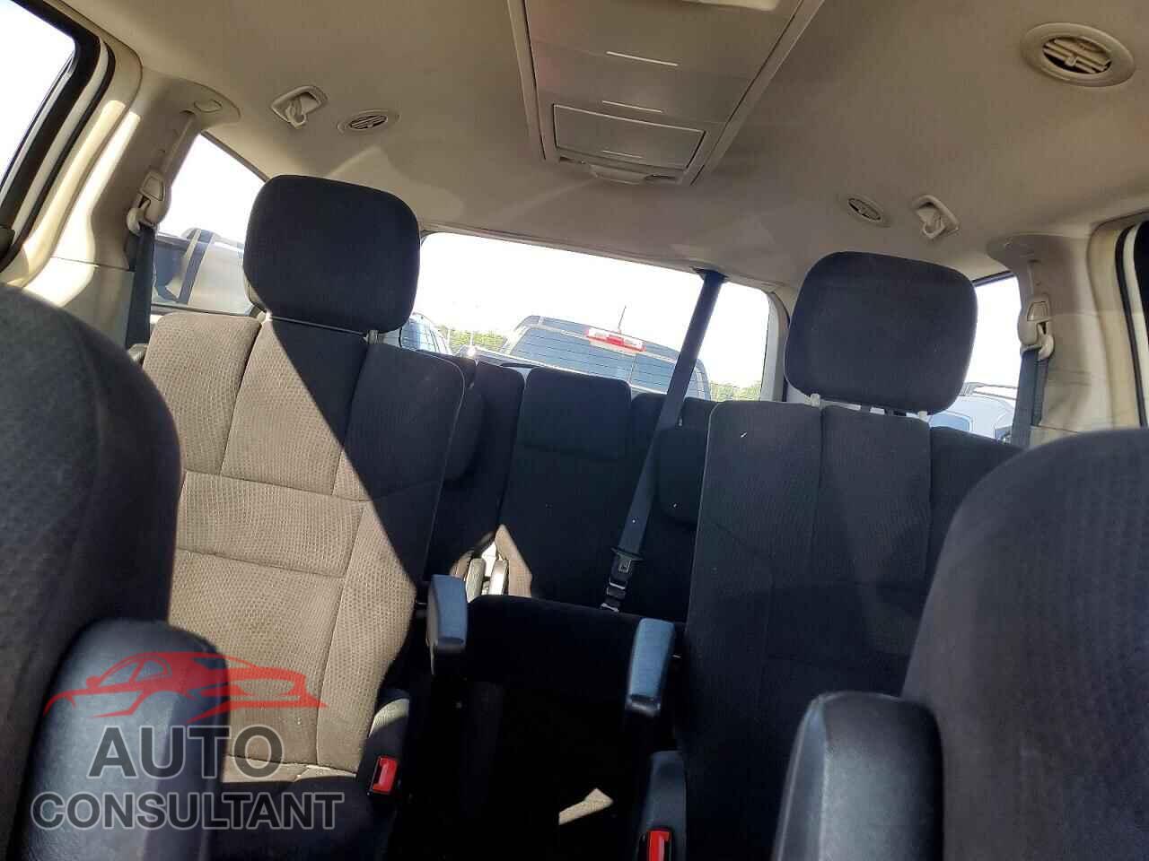 DODGE CARAVAN 2011 - 2D4RN5DG3BR693588