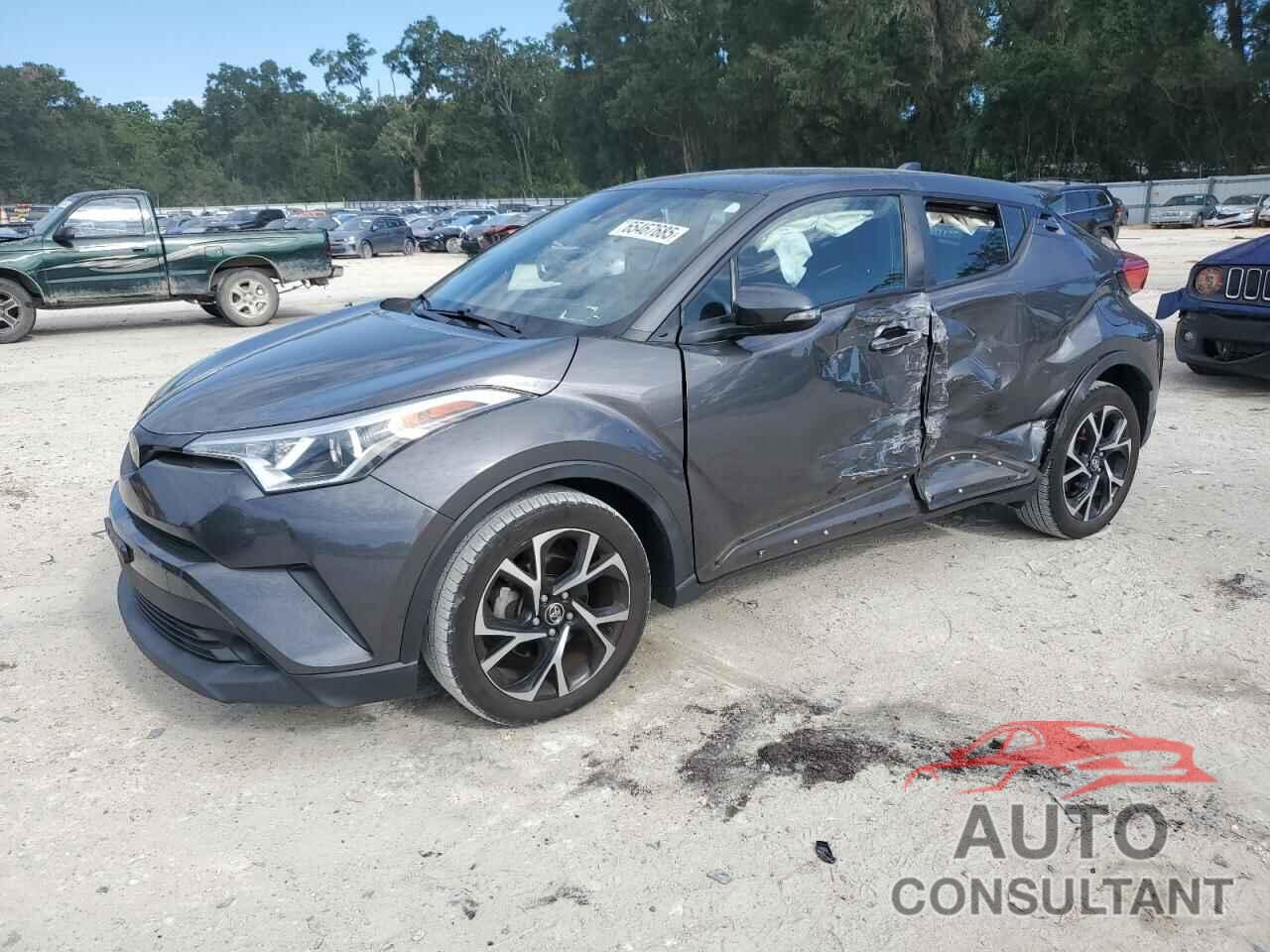 TOYOTA C-HR 2019 - NMTKHMBX3KR088317