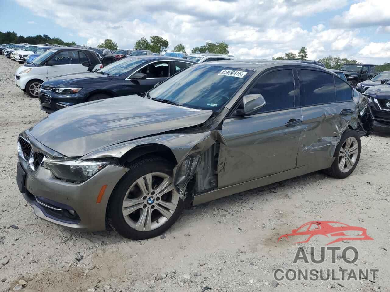 BMW 3 SERIES 2016 - WBA8E3G5XGNU02156