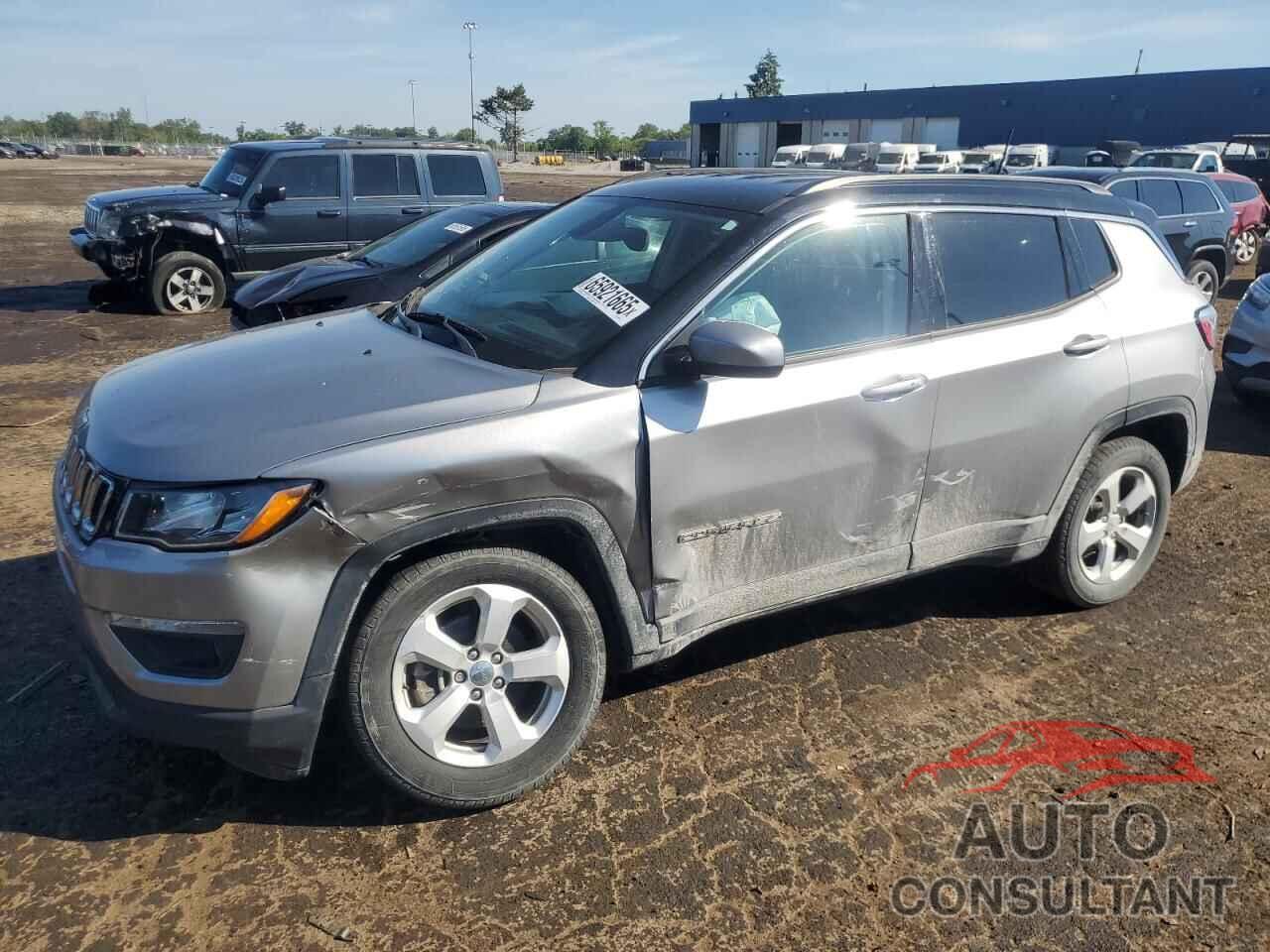 JEEP COMPASS 2018 - 3C4NJDBB4JT349675