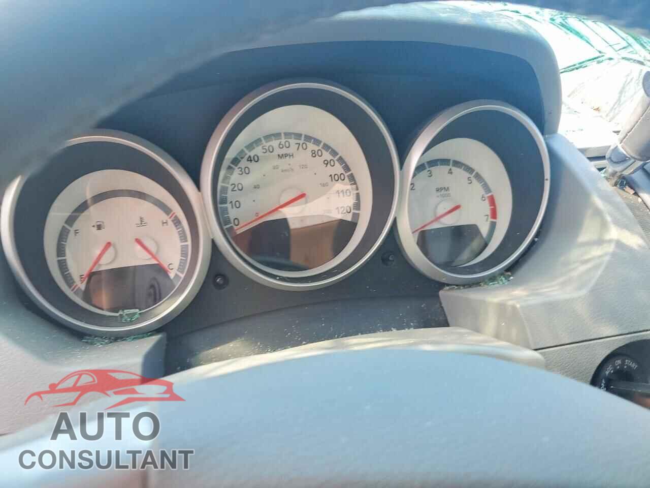 DODGE CARAVAN 2010 - 2D4RN3D19AR435848