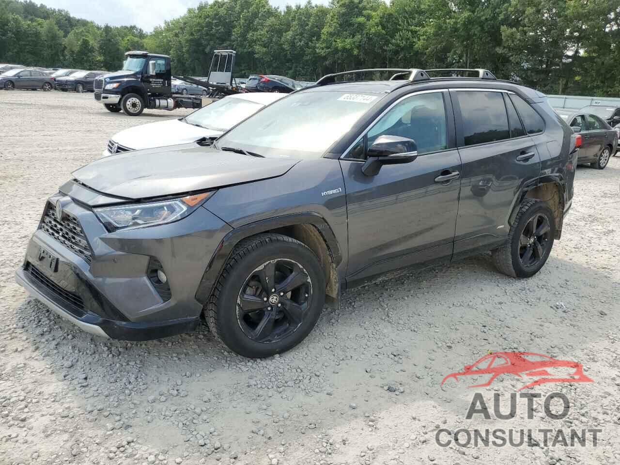 TOYOTA RAV4 2021 - 4T3E6RFV4MU048257