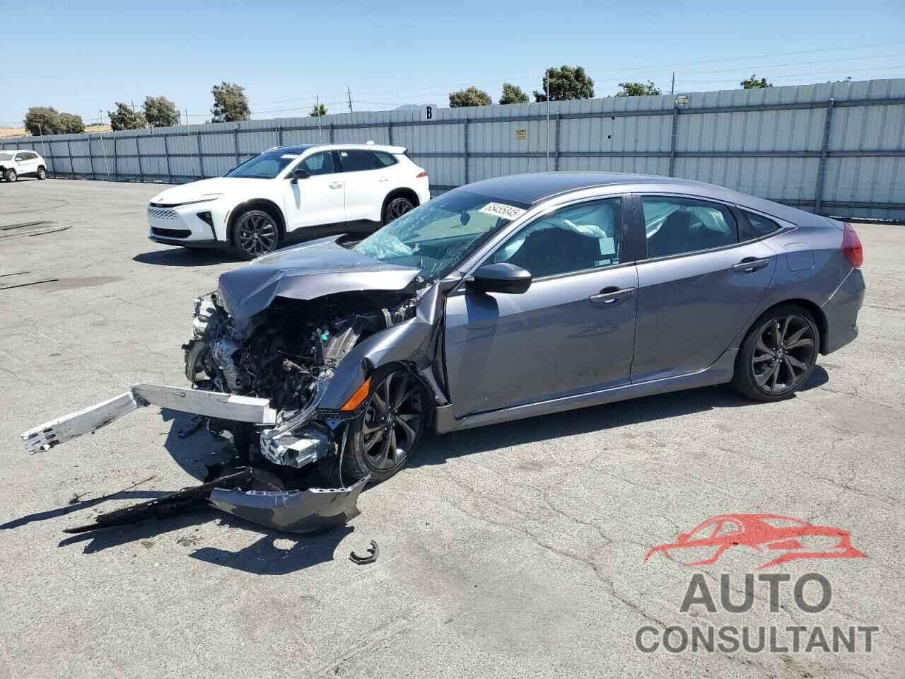 HONDA CIVIC 2020 - 2HGFC2F82LH573431