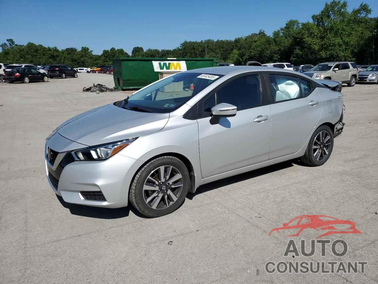 NISSAN VERSA 2020 - 3N1CN8EV1LL845693
